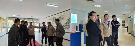 春暖花开时，共绘绿色未来 —— 杭州客户周总一行4月3日到访Z6尊龙考察洽谈纪实